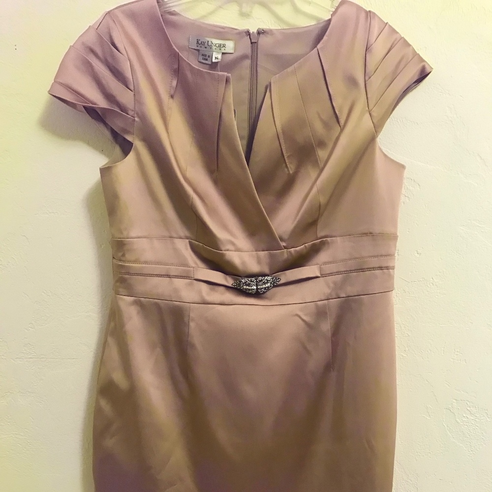 Kay Unger, size 14, cocktail, party, evening